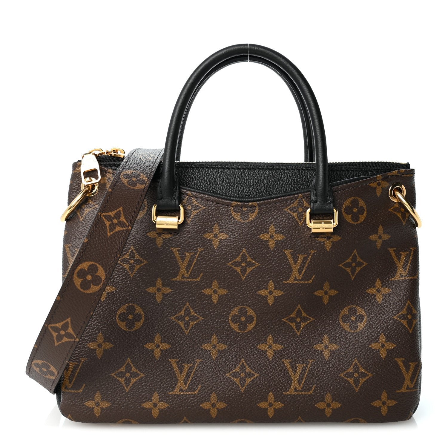 Louis Vuitton Monogram Pallas Full BB Black
