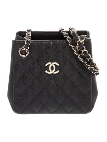 Caviar Mini Bucket Bag