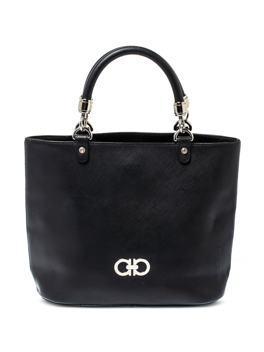 Ferragamo Gancio-motif tote bag