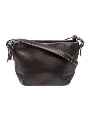 Leather Shoulder Bag