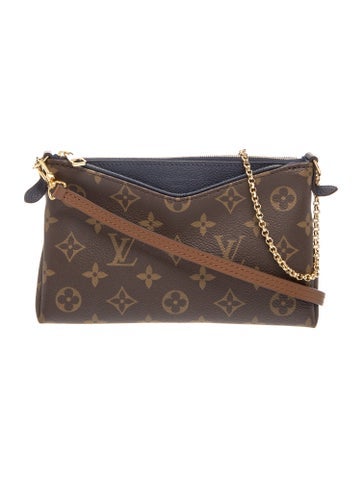 LV Monogram Pallas Clutch