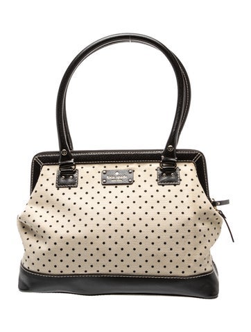 Canvas Top Handle Bag