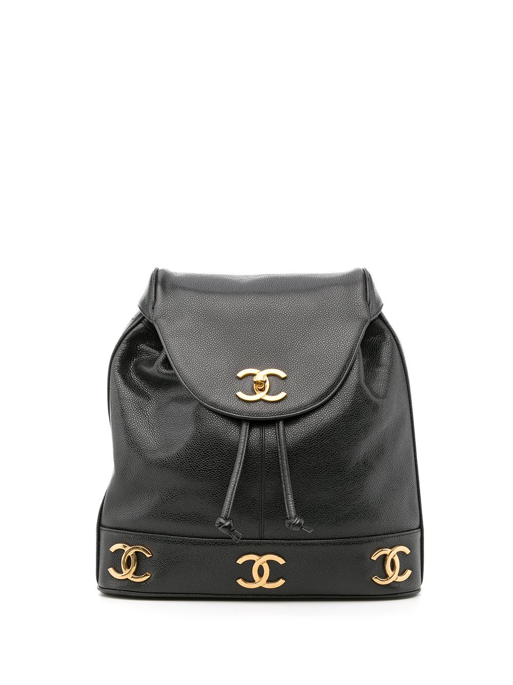 1992 Triple CC flap backpack
