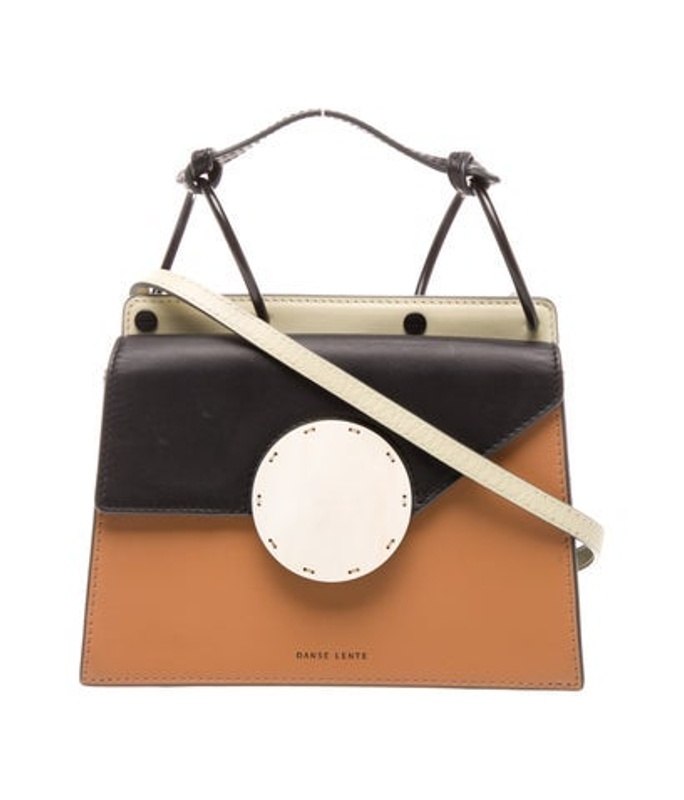 Danse Lente Lente Leather Crossbody Bag
