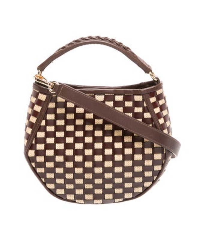 WANDLER Leather Crossbody Bag