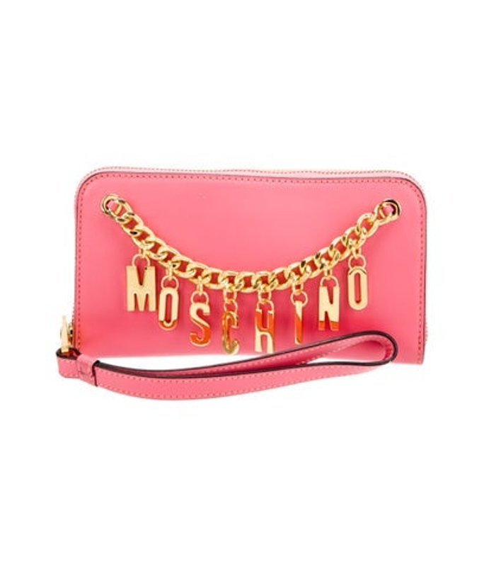 Moschino Leather Shoulder Bag