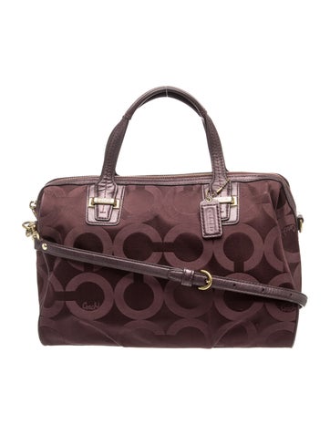 Canvas Top Handle Bag