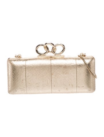 Leather Evening Bag