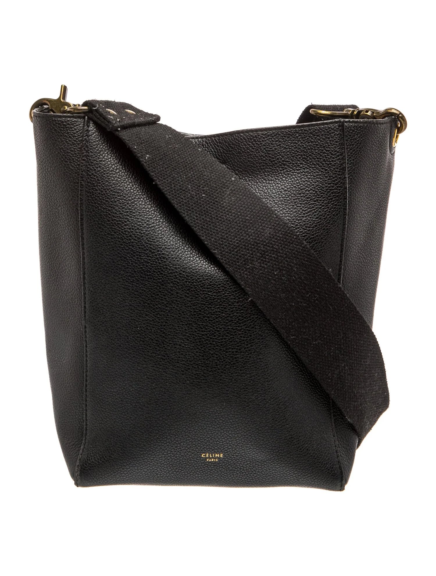 Leather Seau Sangle Small