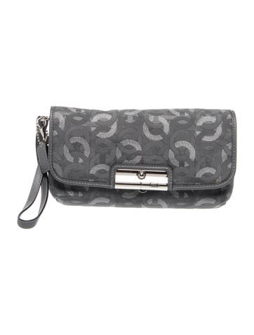 Jacquard Clutch w/ Tags