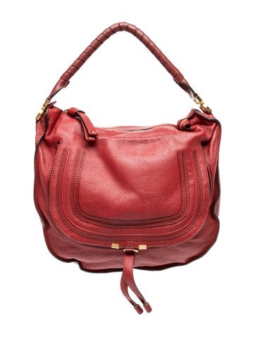 Leather Marcie Hobo Large