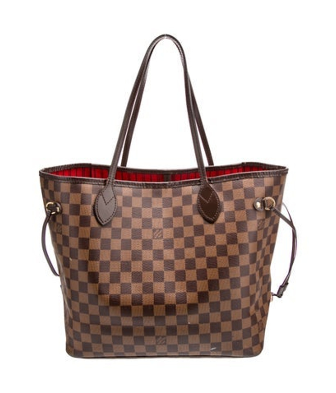 Louis Vuitton Vuitton Damier Ebene Neverfull Mm