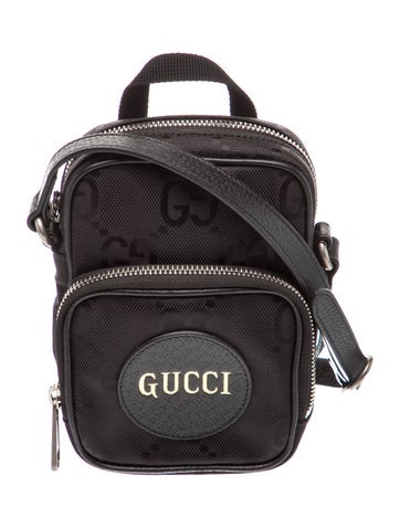 GG Nylon Crossbody Bag