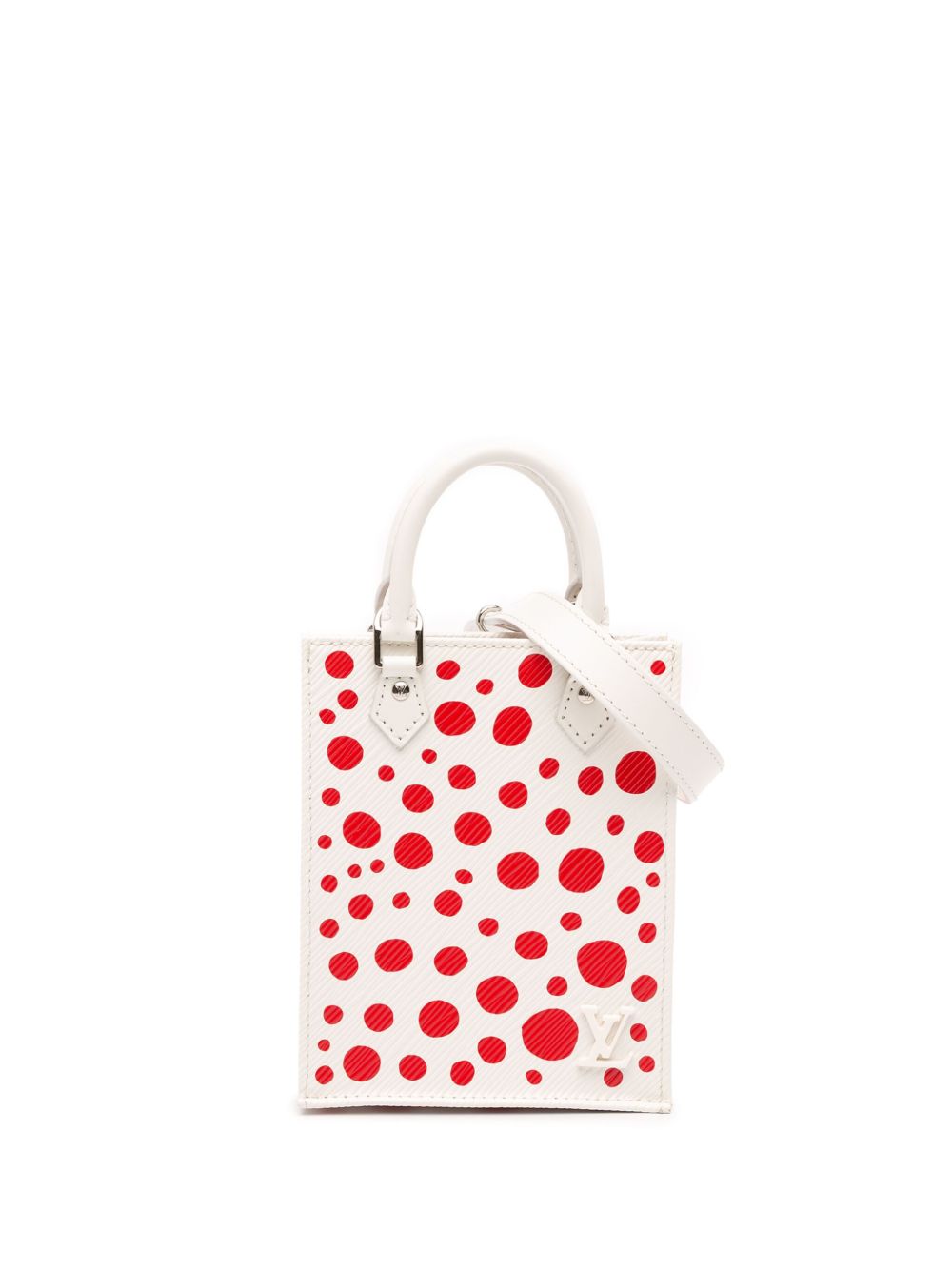 2021-2025 Yayoi Kusama Epi Petit Sac Plat satchel