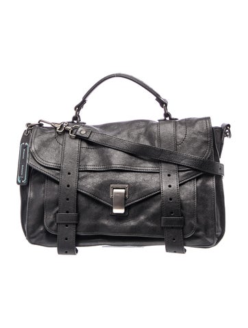Leather Messenger Bag
