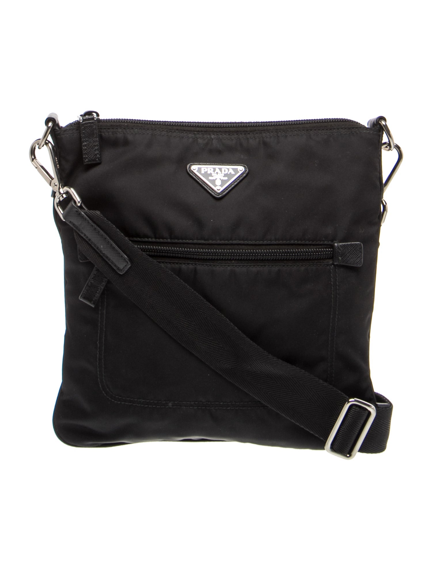 Saffiano Leather Crossbody Bag