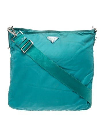 Saffiano Leather Messenger Bag