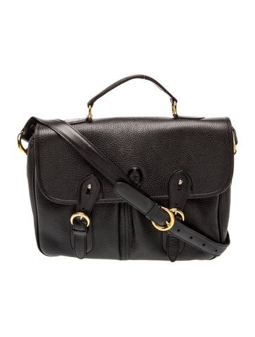 Leather Messenger Bag Vintage