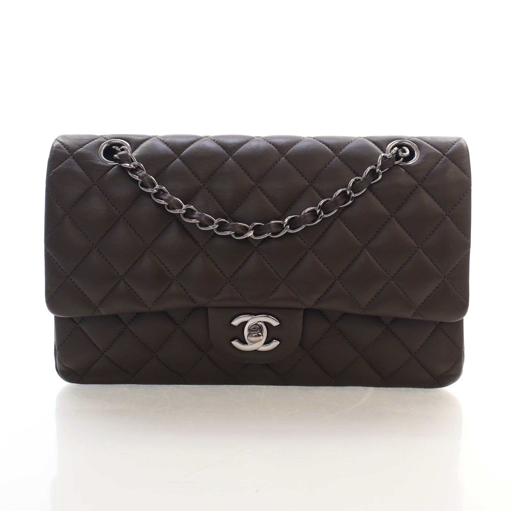 Chanel Medium Lambskin Classic Double Flap Bag
