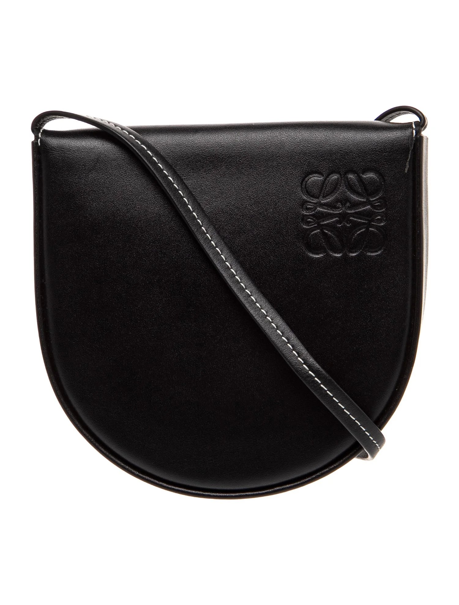 Leather Heel Mini