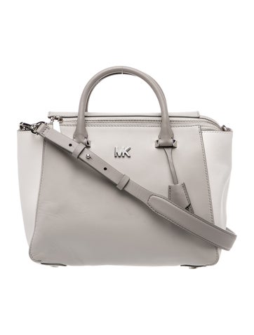 Michael Kors Leather Top Handle Bag