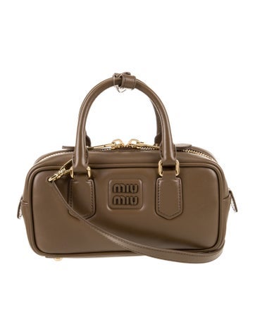 Miu Miu Leather Arcadie Medium