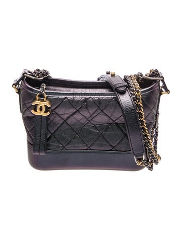 Small Iridescent Gabrielle Hobo