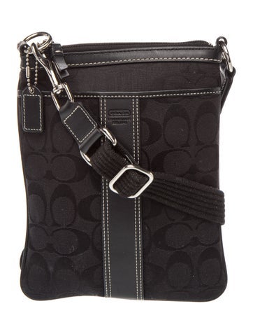 Canvas Crossbody Bag