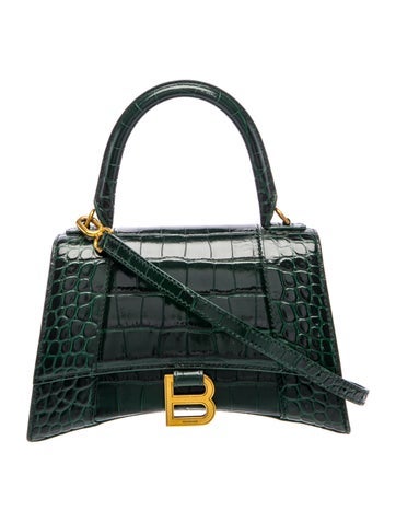 Embossed Leather Hourglass