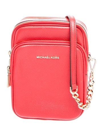 Michael Kors Leather Crossbody Bag