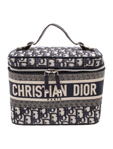 Oblique Jacquard DiorTravel Vanity