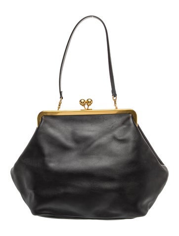 Leather Kisslock Large