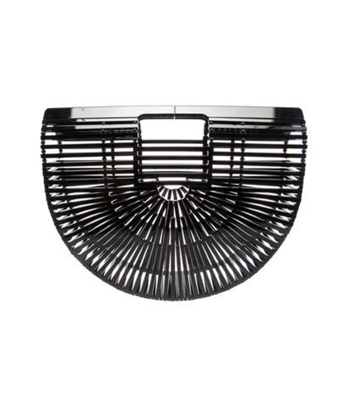 Cult Gaia Gaia Acrylic Top Handle Bag