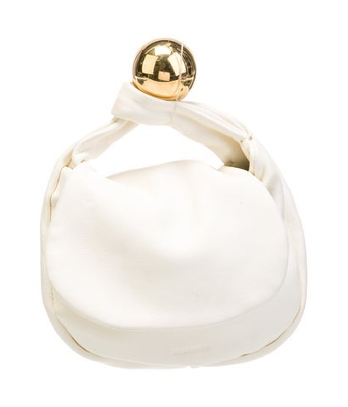 Jil Sander Sander Leather Top Handle Bag