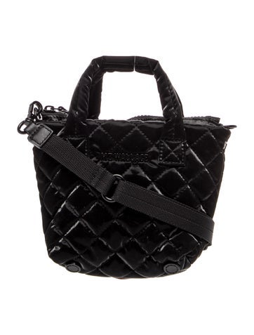 Nylon Crossbody Bag