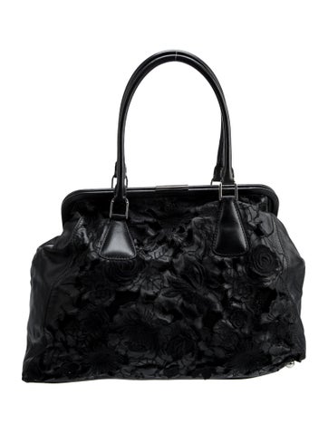 Valentino Rockstud Top Handle Bag