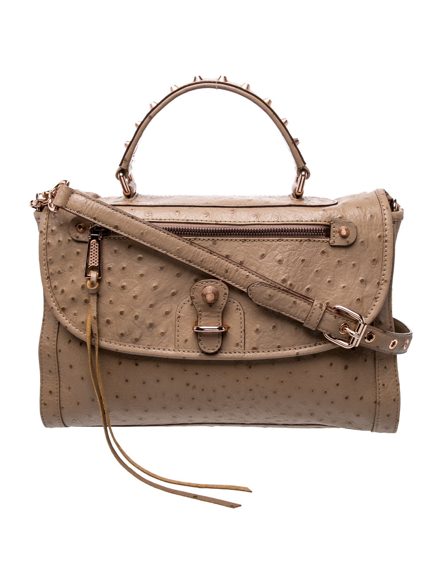Rebecca Minkoff Leather Top Handle Bag