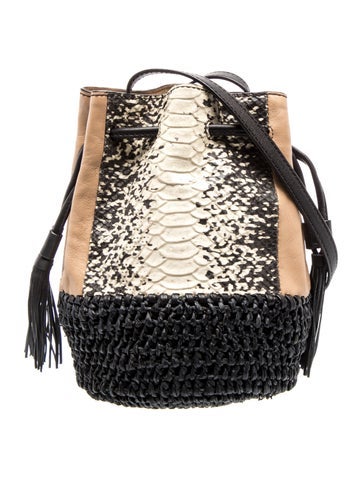 Leather Bucket Bag