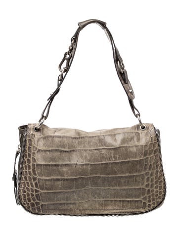 Leather Shoulder Bag
