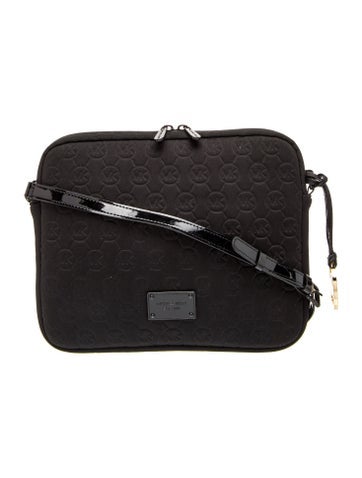 Michael Kors Monogram Crossbody Bag