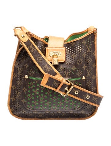 Coated Canvas Musette