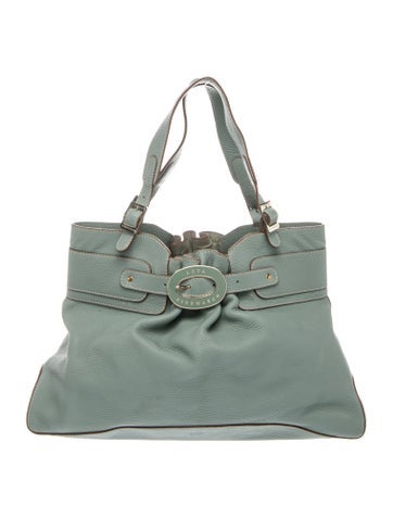Leather Shoulder Bag