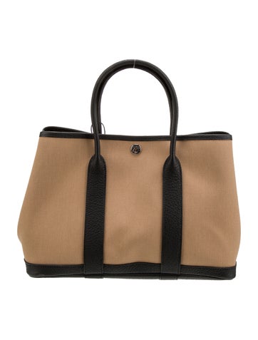 Hermes 2023 Toile Militaire Garden Party TPM 30