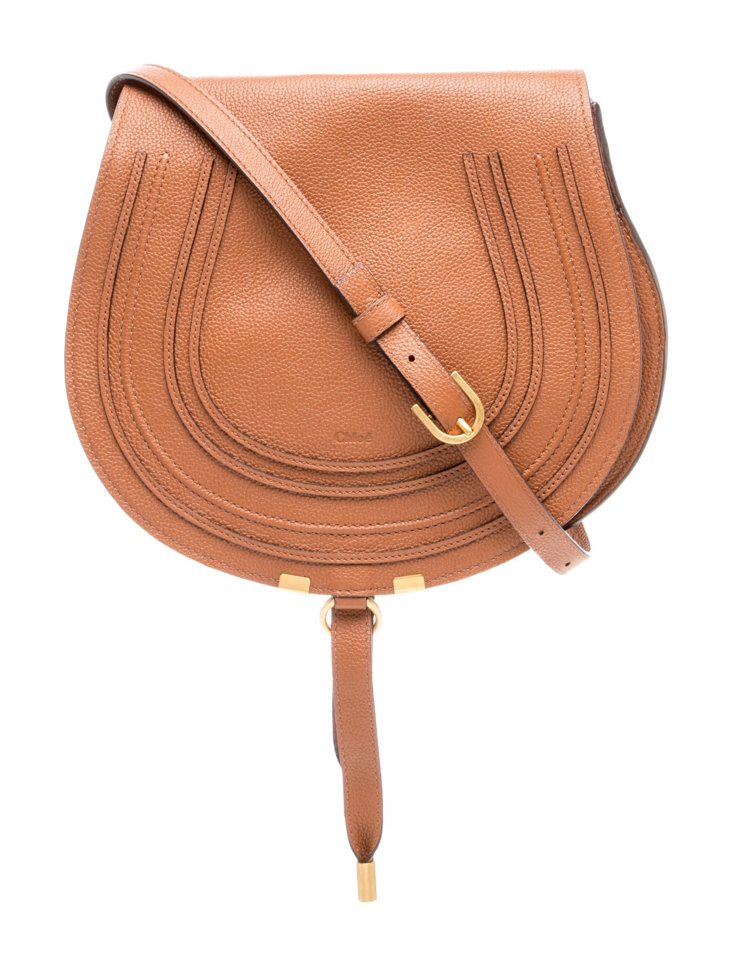 Leather Marcie Crossbody