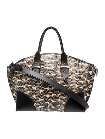 Water Snake Top Handle Bag