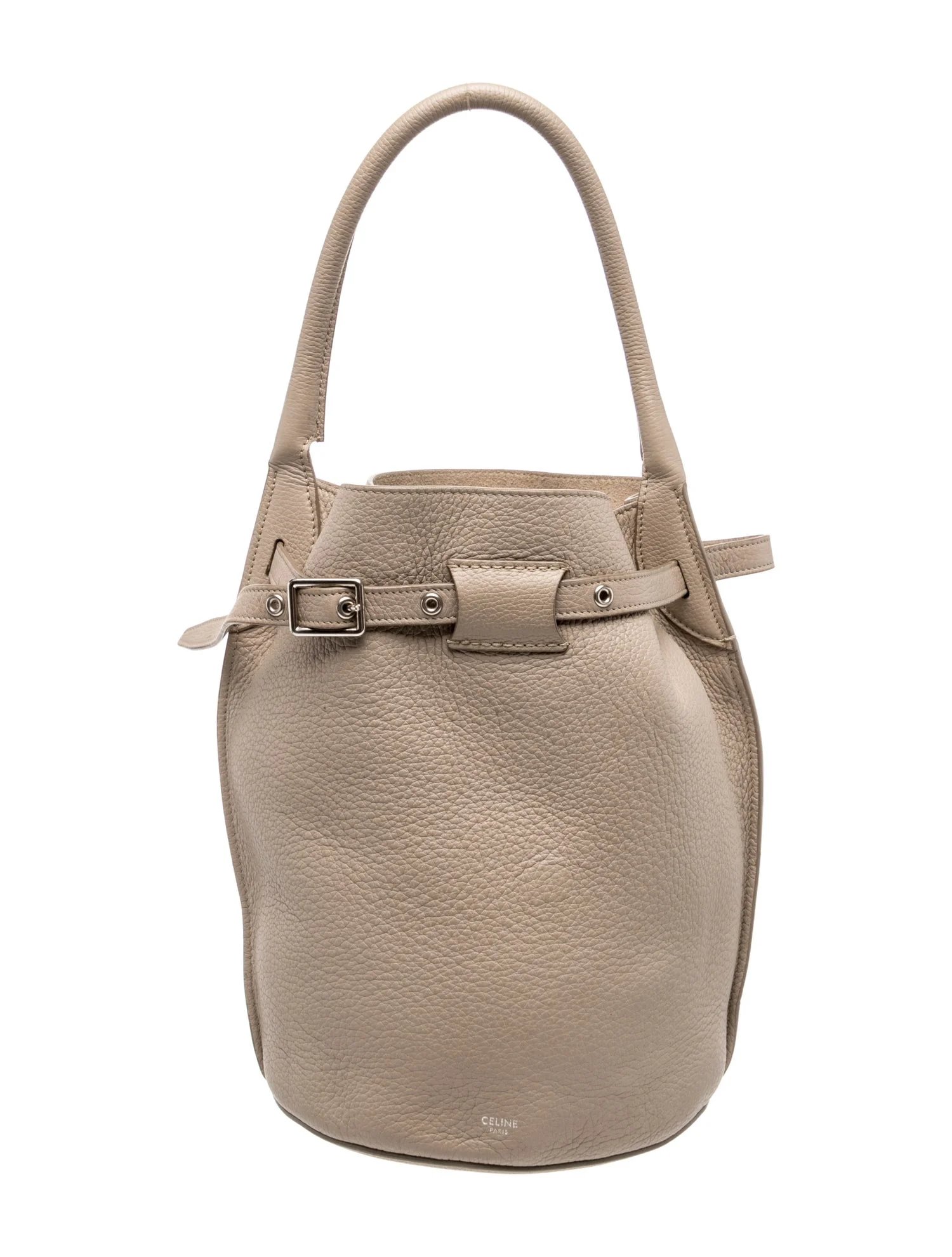 Leather Big Bag Bucket
