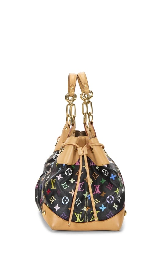 Takashi Murakami x Louis Vuitton Black Monogram Multicolore Ursula