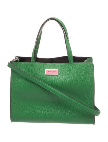 Leather Top Handle Bag