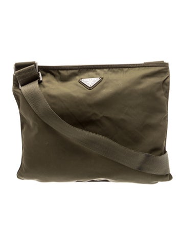 Prada Tessuto Nylon Crossbody Bag