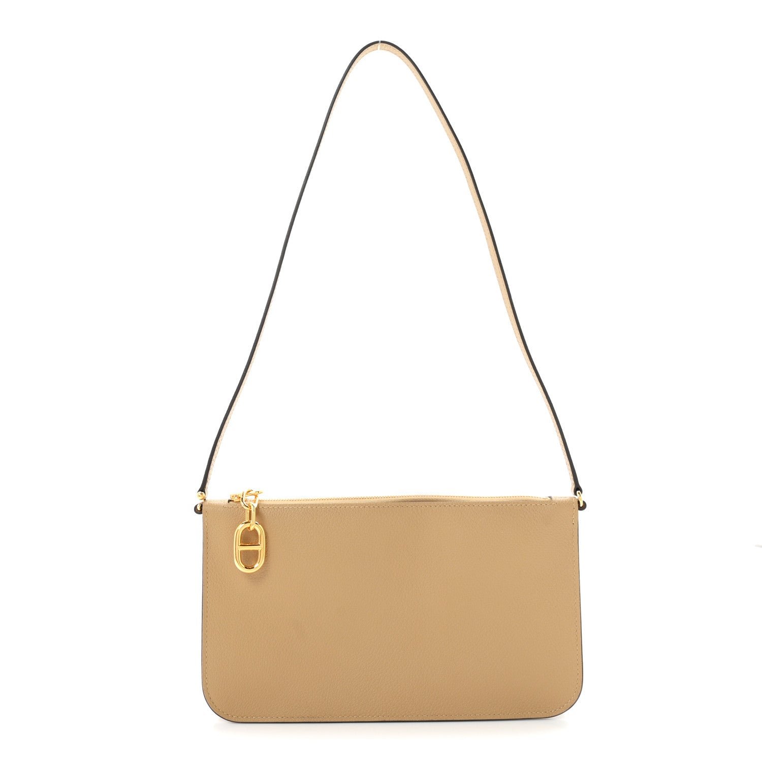 Hermes Evercolor Chaine d'Ancre Zipengo Pochette To Go Poussiere